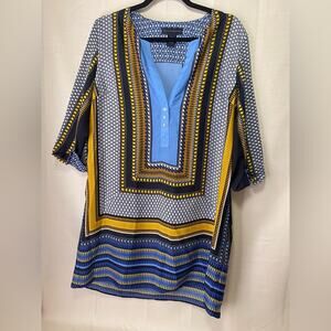 Grace Elements 3/4 Sleeve Mini Dress Women's size Large